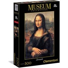 Clementoni Museum Collection Leonardo Gioconda 500 Bitar