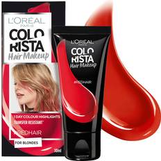 Highlights L'Oréal Paris Colorista Hair Makeup Red 30ml