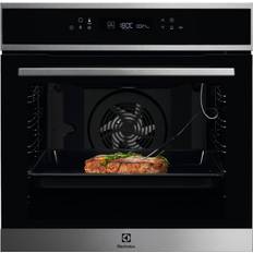 Electrolux Barnlås - Inbyggnadsugnar Electrolux EOE7P31X Rostfritt stål, Svart