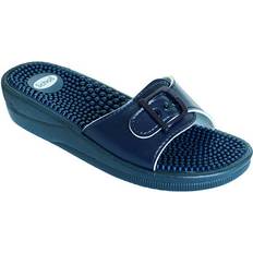 PVC Sandals Scholl New Massage - Blue/Navy