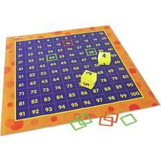 Tappeti da gioco Learning Resources Hip Hoppin' Hundred Mat