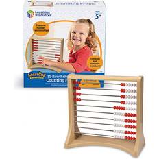 Legno Abachi Learning Resources 10 Row Rekenrek Counting Frame