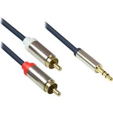 Good 3.5mm-2RCA 0.5m