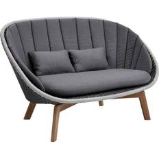 Tekstil Hagesofaer Cane-Line Peacock 2-seat Hagesofa