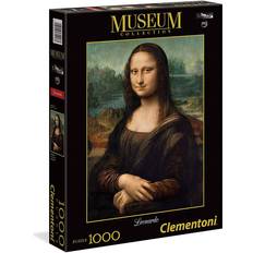 Clementoni museum collection Clementoni Museum Collection Leonardo Gioconda 1000 Bitar