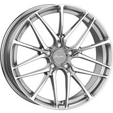 Breyton Fascinate Silver 10x22 5/120 E30 C72.5