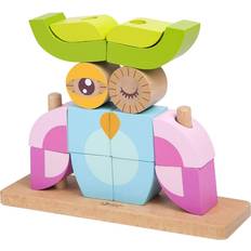 Classic World Owls Blocks Set