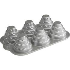 Cupcakeformen Nordic Ware Mini Tiered Cakelet Pan Cupcakeform