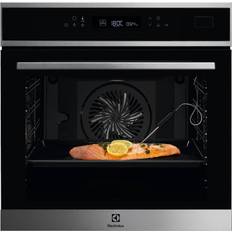 Electrolux Dampfunksjon - Innbyggingsovner Stekeovner Electrolux EOB7S31X Rustfritt stål