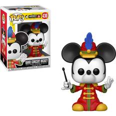 Mickey Mouse Toy Figures Funko Pop! Animation Disney Band Concert Mickey Mouse