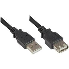 Cables Good Connections USB A-USB A M-F 2.0 0.2m