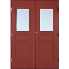 Scandidoor Standard Årjäng Ytterdörr Frostat glas S 4050-Y90R H (140x210cm)