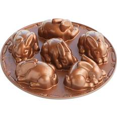 Nordic Ware Baby Bunny Cakelet Pan Moule à Pâtisserie Nordic Ware Baby Bunny Cakelet Pan Moule à Pâtisserie 30.8 cm