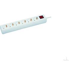 Power Strips & Branch Plugs MicroConnect GRU0065W 6-way 5m