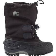 Sorel super trooper Barnskor Sorel Youth Super Trooper - Black