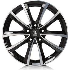 IT Wheels Elena 5x114.3 8J ET45 Schwarz Poli