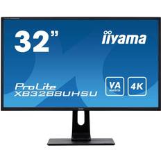 Iiyama 3840x2160 (4K) Monitors Iiyama ProLite XB3288UHSU-B1