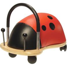 Bois Jouets à Chevaucher Wheely Bug Ladybug Small