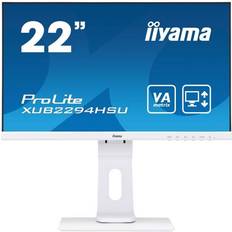 1920x1080 (Full HD) - VA - White Monitors Iiyama ProLite XUB2294HSU-W1