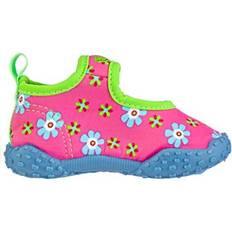 Playshoes Girls Scarpe Protezione Anti-UV - Rosa/Pink