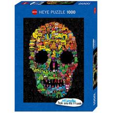 Heye Doodle Skull 1000 Pieces