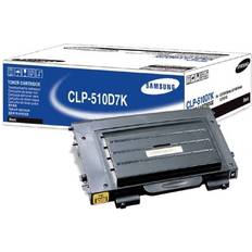 Samsung clp 510 toner blæk og toner Samsung CLP-510D7K (Black)