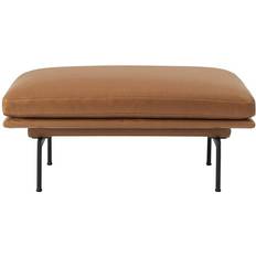 Muuto Outline Leather Sittpuff 40cm