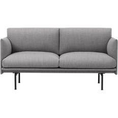 Muuto Outline Studio Sofa 140cm 2 Seater