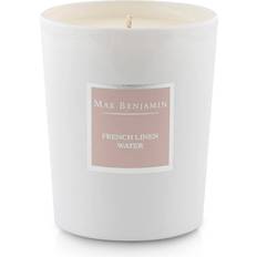 Max Benjamin French Linen Water Scented Candle 190g
