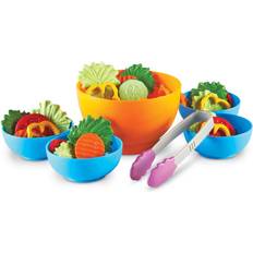 Plástico Juguetes de Comida Learning Resources New Sprouts Garden Fresh Salad Set