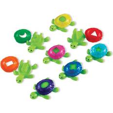 Turtles Bath Toys Learning Resources Smart Splash Shape Shell Turtles