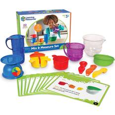 Kits d'expérience scientifique Learning Resources Primary Science Mix & Measure Set