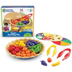 Plastic Food Toys Learning Resources Super Sorting Pie