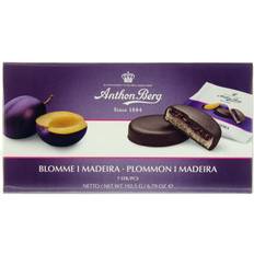 Marcipan Anthon Berg Blomme i Madeira 192.5g 7stk