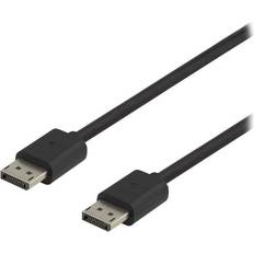 DisplayPort-DisplayPort - DisplayPort-kaapeli Kaapelit Deltaco 1.4 Displayport - Displayport M-M