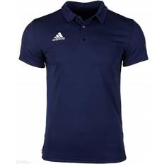 Adidas Core 18 Climalite Polo Shirt Men - Dark Blue/White