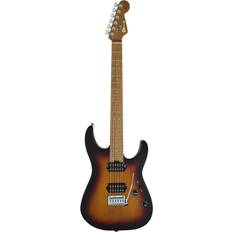 Charvel Pro-Mod DK24 HH 2PT CM Gloss Black Chitarra Elettrica