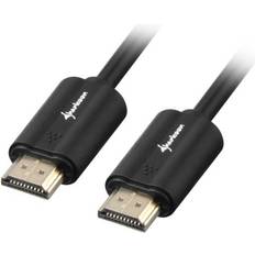 Hdmi kabel 2.0 10 m Sharkoon HDMI-HDMI 2.0 10m