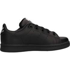 Adidas stan smith svart adidas Junior Stan Smith - Black