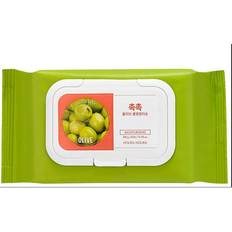 Dry Skin Makeup Removers Holika Holika Daily Fresh Olive Cleansing Tissue 60-pack