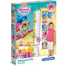 Shimmer me Clementoni Shimmer & Shine Measure Me 30 Pieces