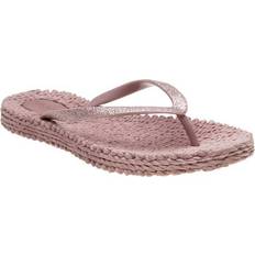 Glitter Flip Flop - Misty Rose