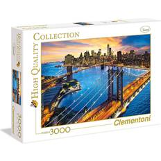 Clementoni Klassiska pussel Clementoni High Quality Collection New York 3000 Bitar