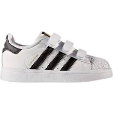 adidas Originals Superstar CF Low Shoes - White/Core Black