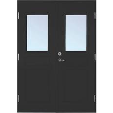 Scandidoor Standard Årjäng Ytterdörr Klarglas S 9000-N H (150x200cm)