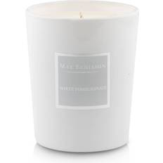 Max Benjamin White Pomegranate Scented Candle 190g