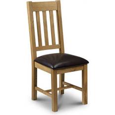 Natural Chairs Julian Bowen Astoria Kitchen Chair 105cm