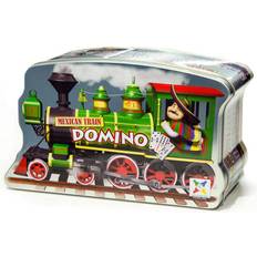 Domino train Vennerød Mexican Train Domino Tin Box