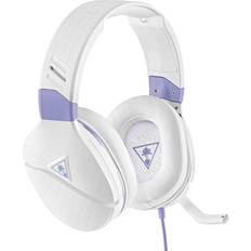 Turtle headset Turtle Beach Recon Spark Gaming Headset For Xbox Series X S PS5 PS4 Nintendo Switch & PC - White / Lavender