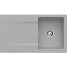 Villeroy & Boch Køkkenvaske med bakke Villeroy & Boch Siluet 50 Flat (33352FKD)